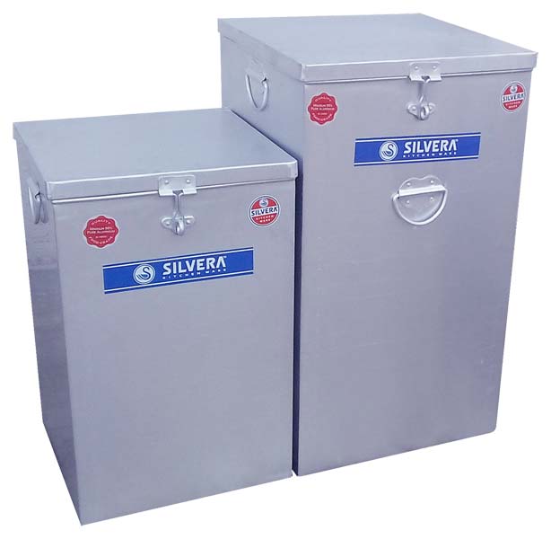 Aluminium Square Containers