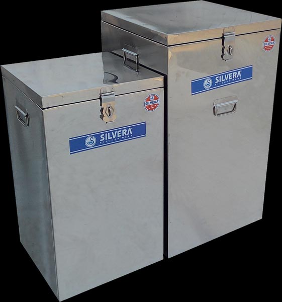 Stainless Steel Square Containers